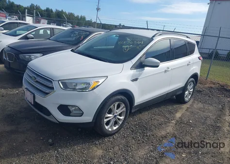 2018 Ford Escape Se from USA, damaged, VIN 1FMCU0GD2JUB03601